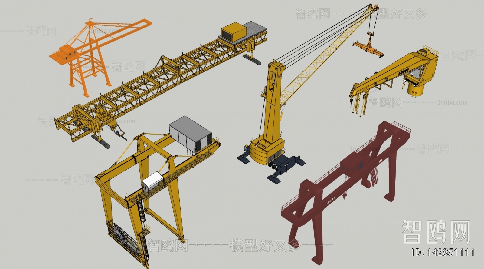 Modern Industrial Equipment