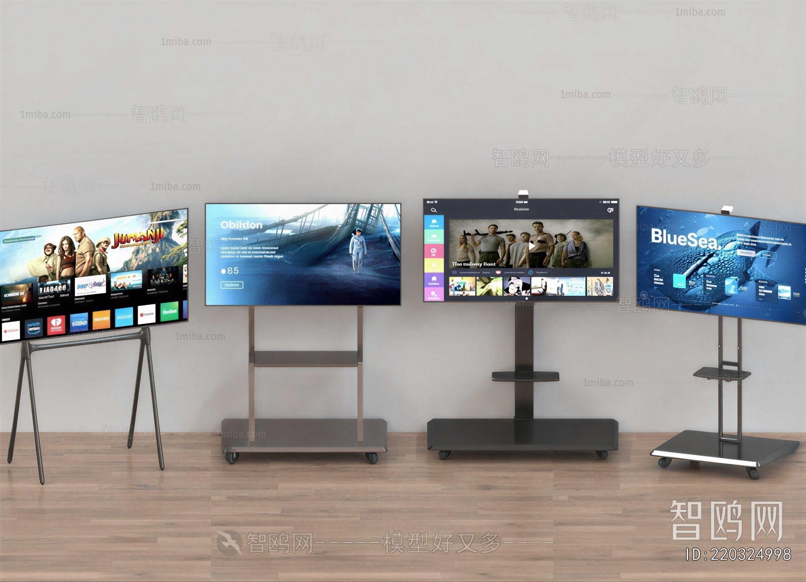 Modern TV Set