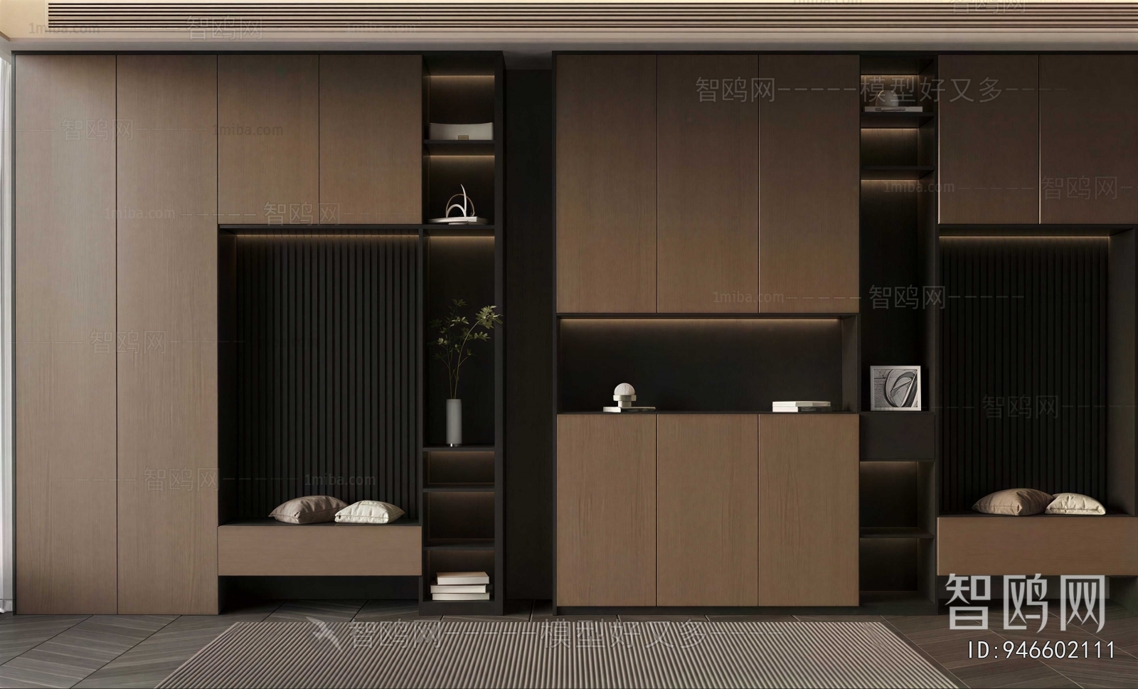 Modern Shoe Cabinet