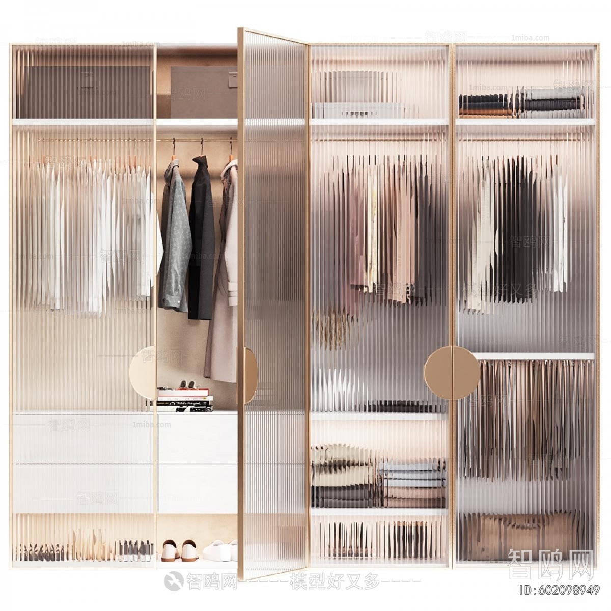 Modern The Wardrobe