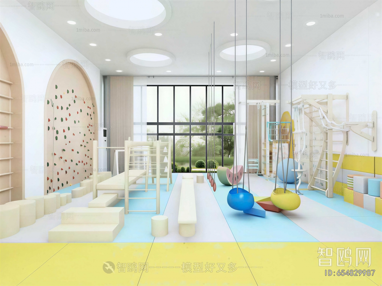 Modern Children's Playroom