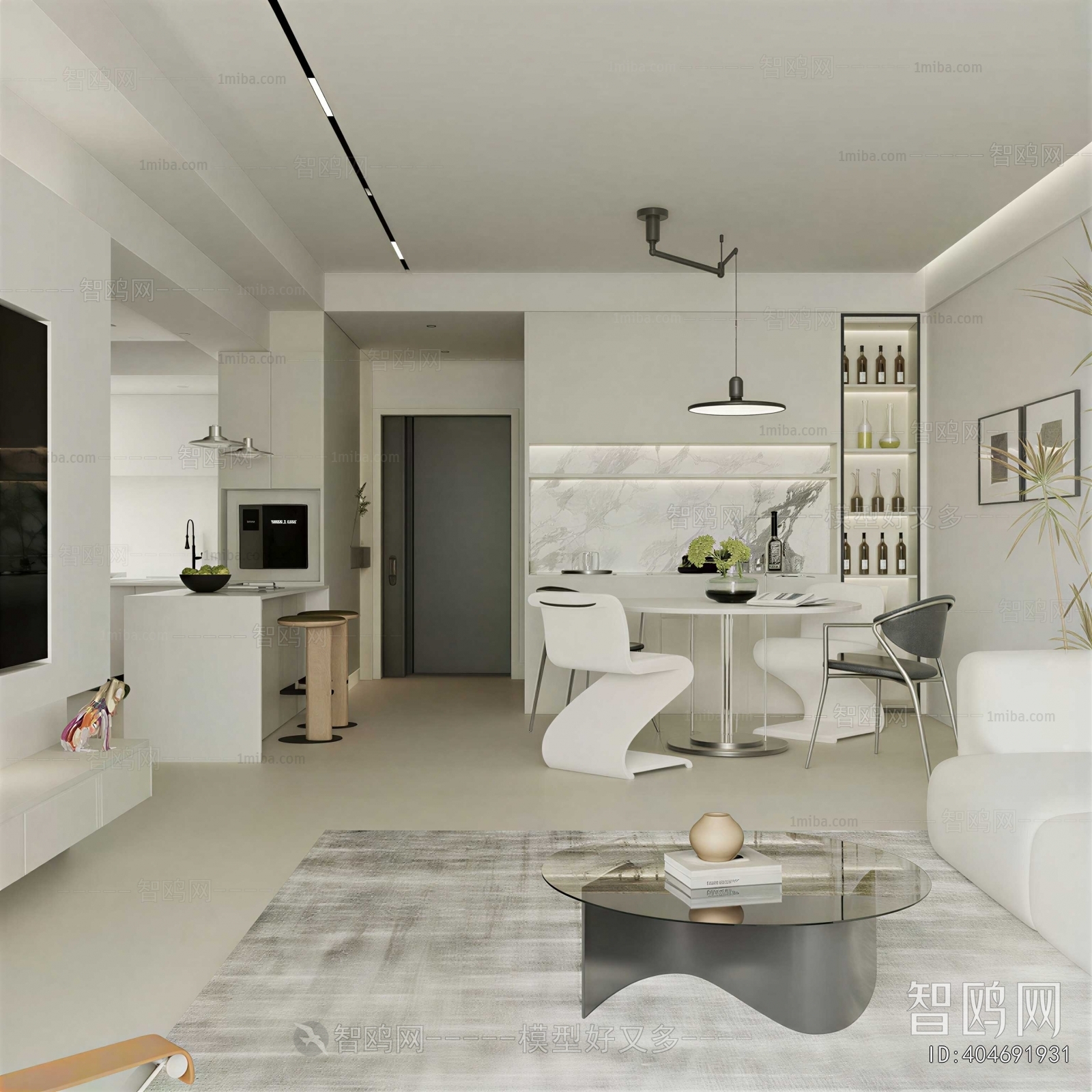 Modern A Living Room