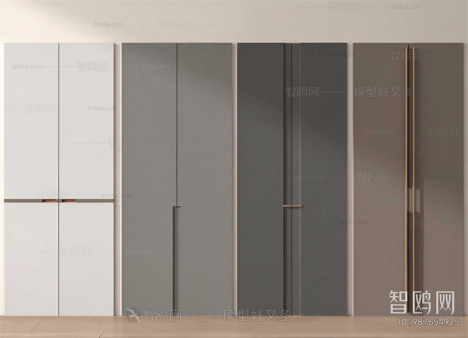 Modern The Wardrobe