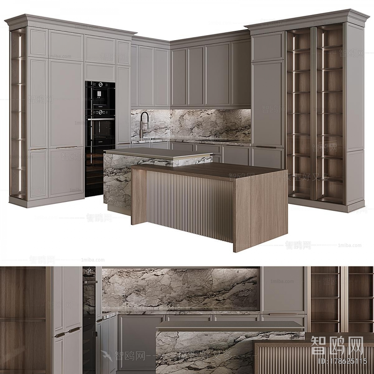 Modern Kitchen Cabinet