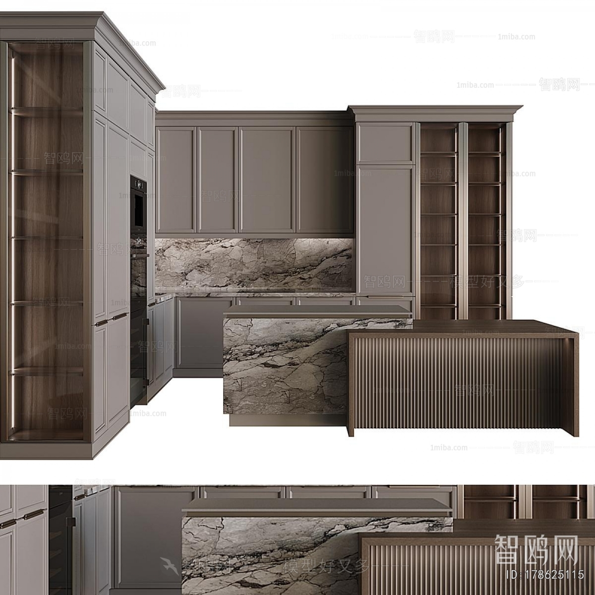 Modern Kitchen Cabinet