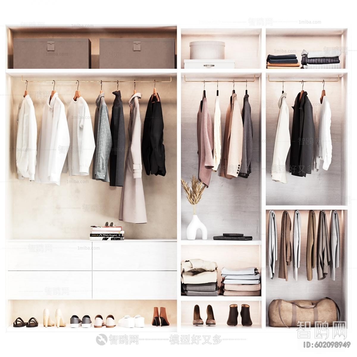Modern The Wardrobe