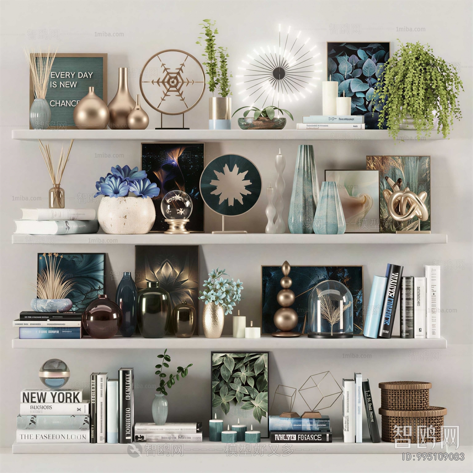Modern Decorative Set
