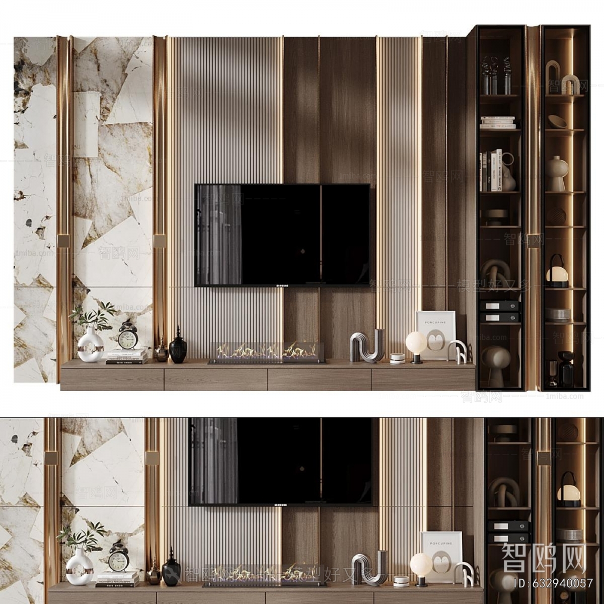 Modern TV Wall