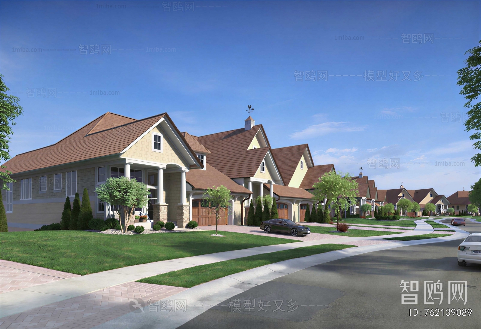 American Style Detached Villa