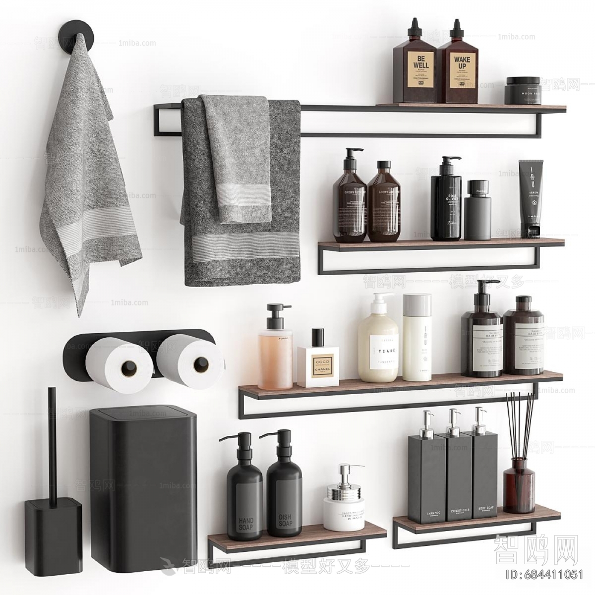 Modern Bathroom Set