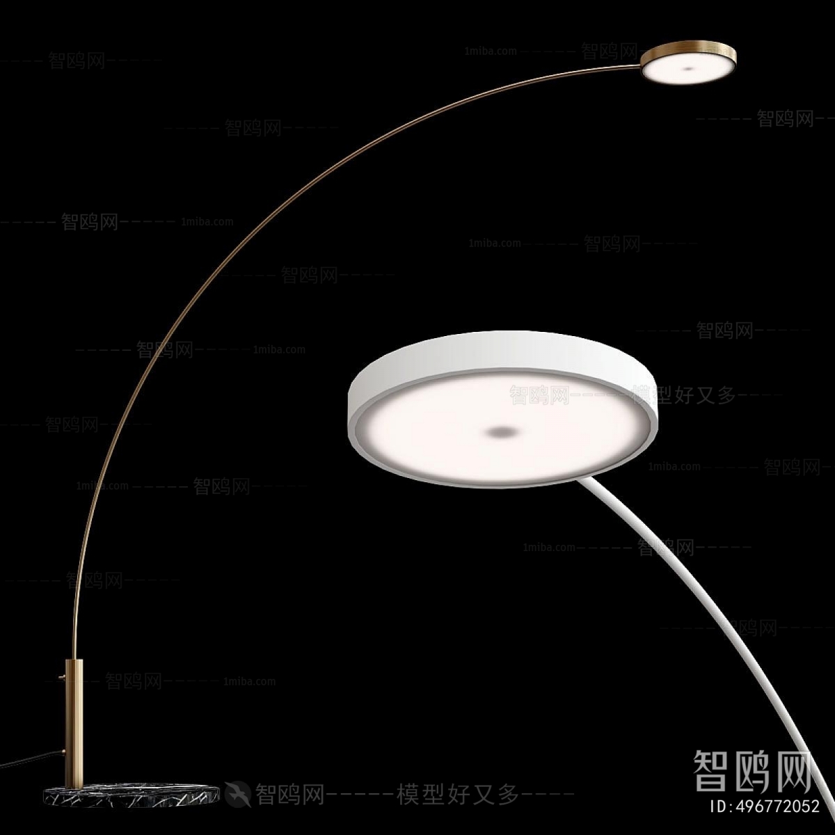 Modern Fishing Lamp