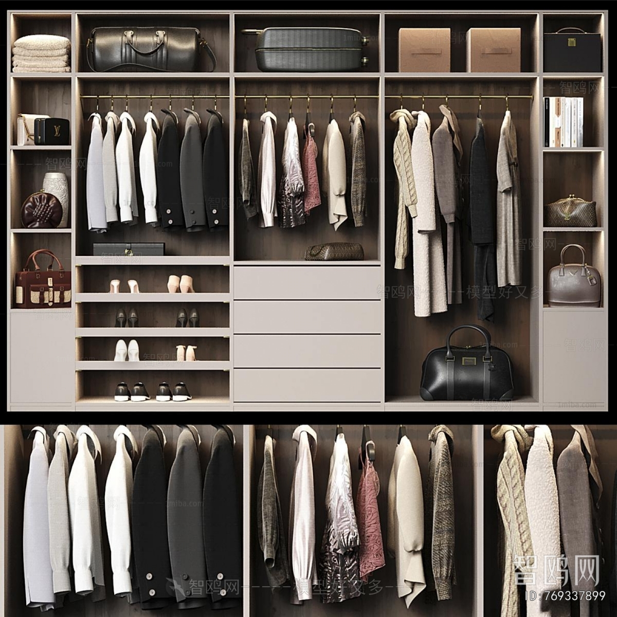 Modern The Wardrobe