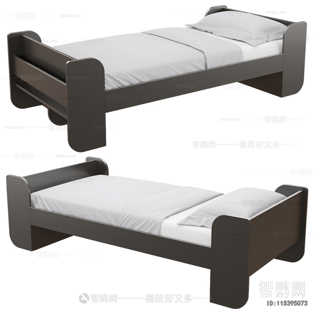 Modern Single Bed