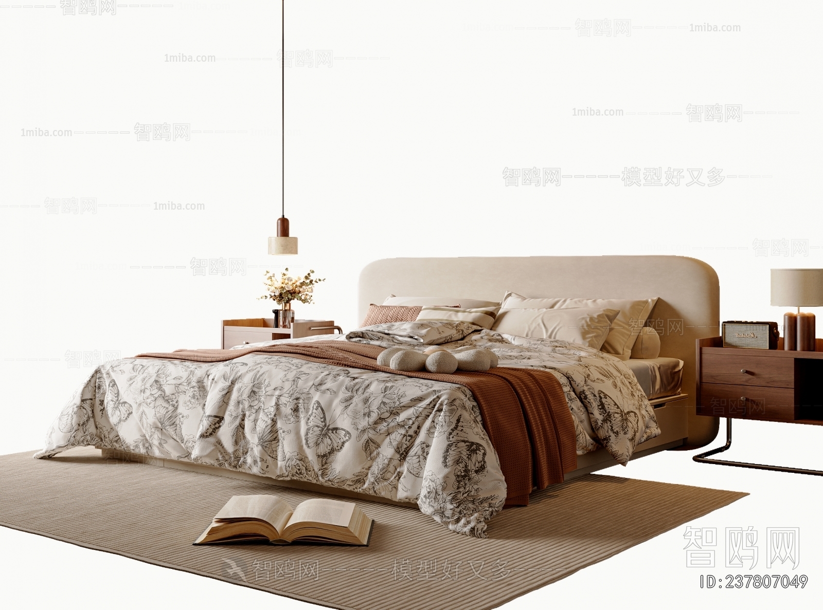 Modern Double Bed