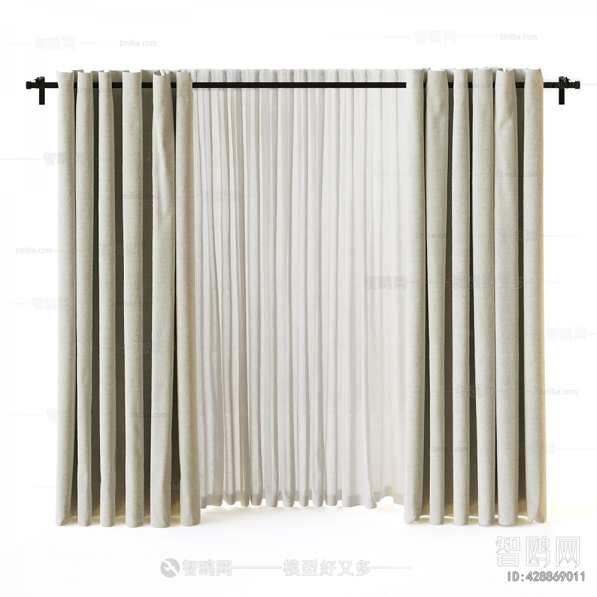 Modern The Curtain