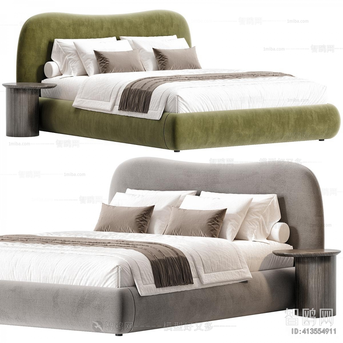 Modern Double Bed