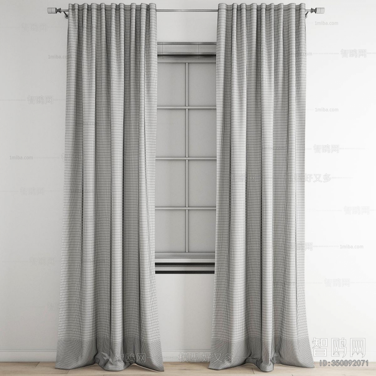 Modern The Curtain