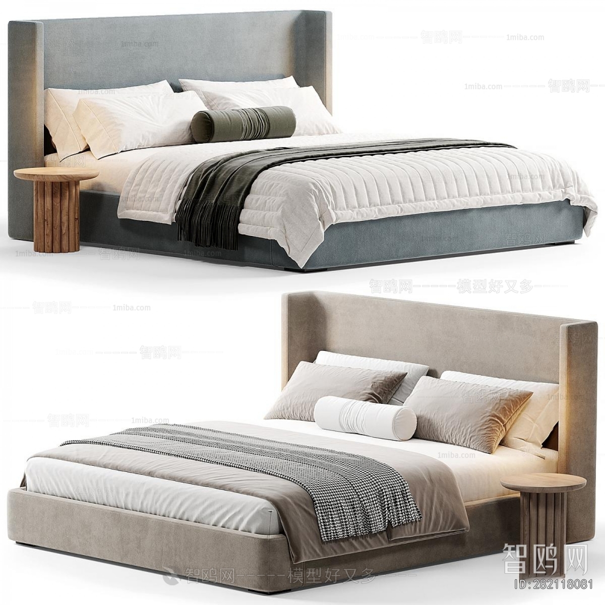 Modern Double Bed