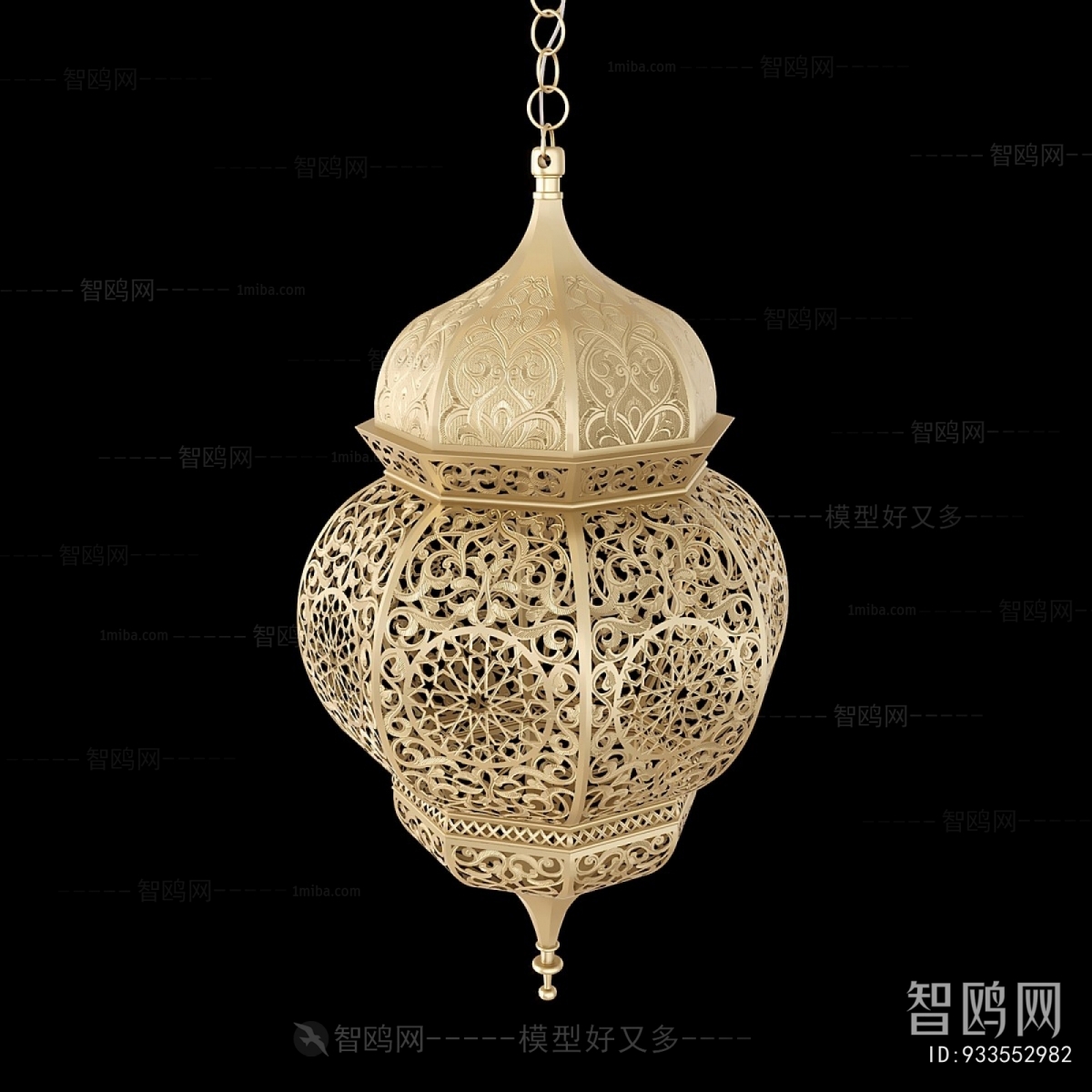 Southeast Asian Style Droplight