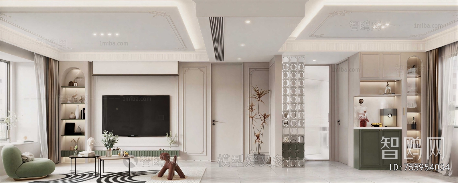 Modern A Living Room