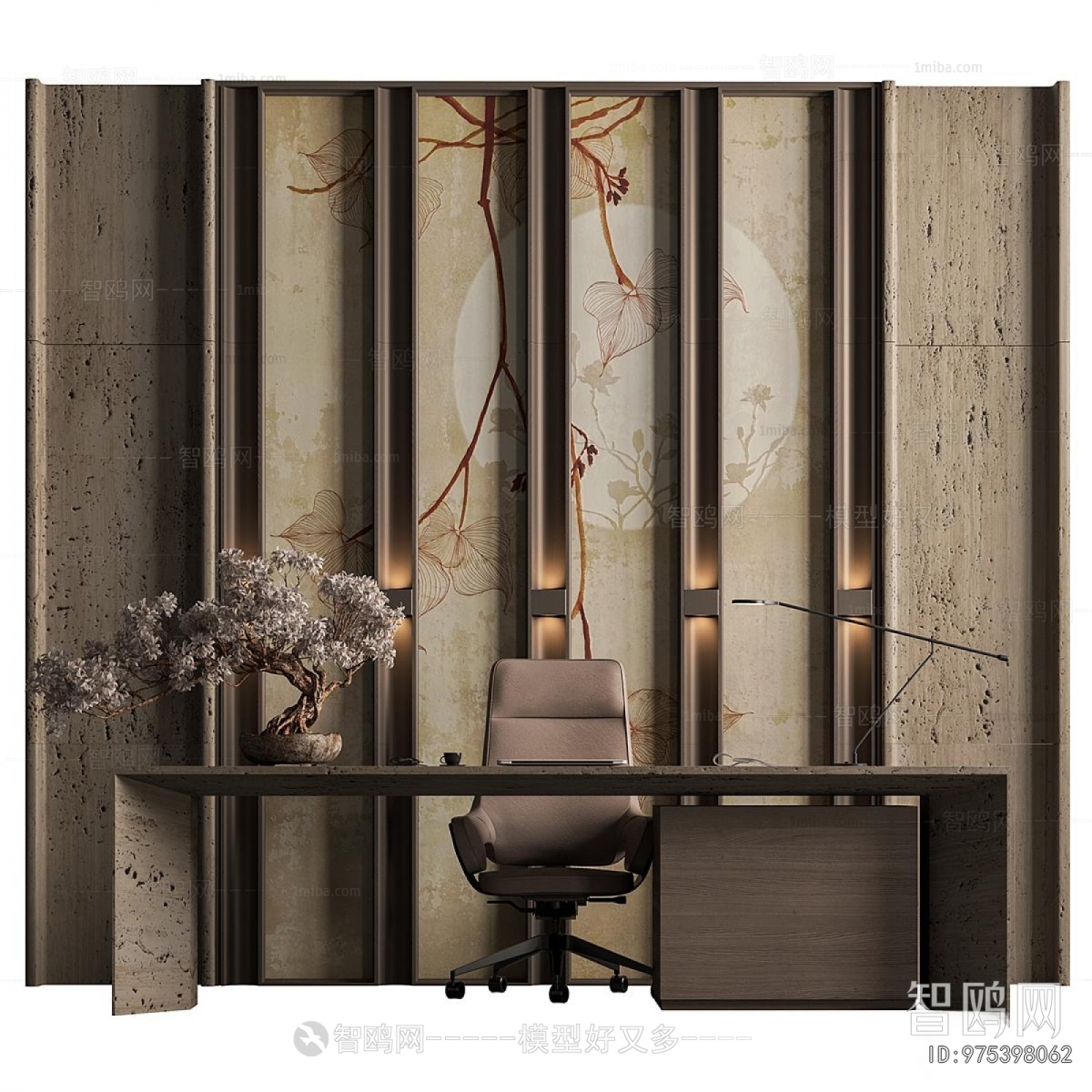 Modern Computer Desk And Chair