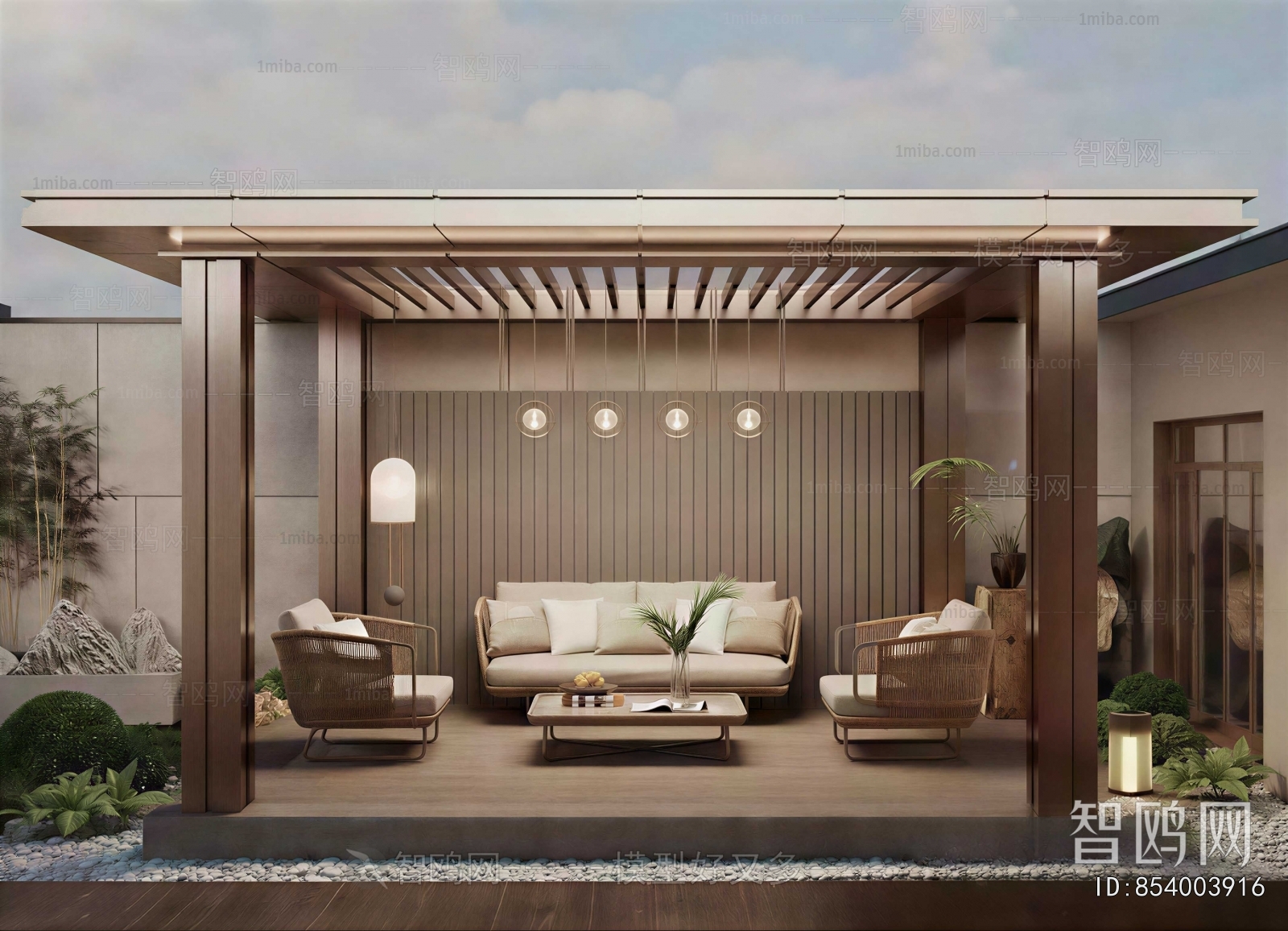 New Chinese Style Pavilion