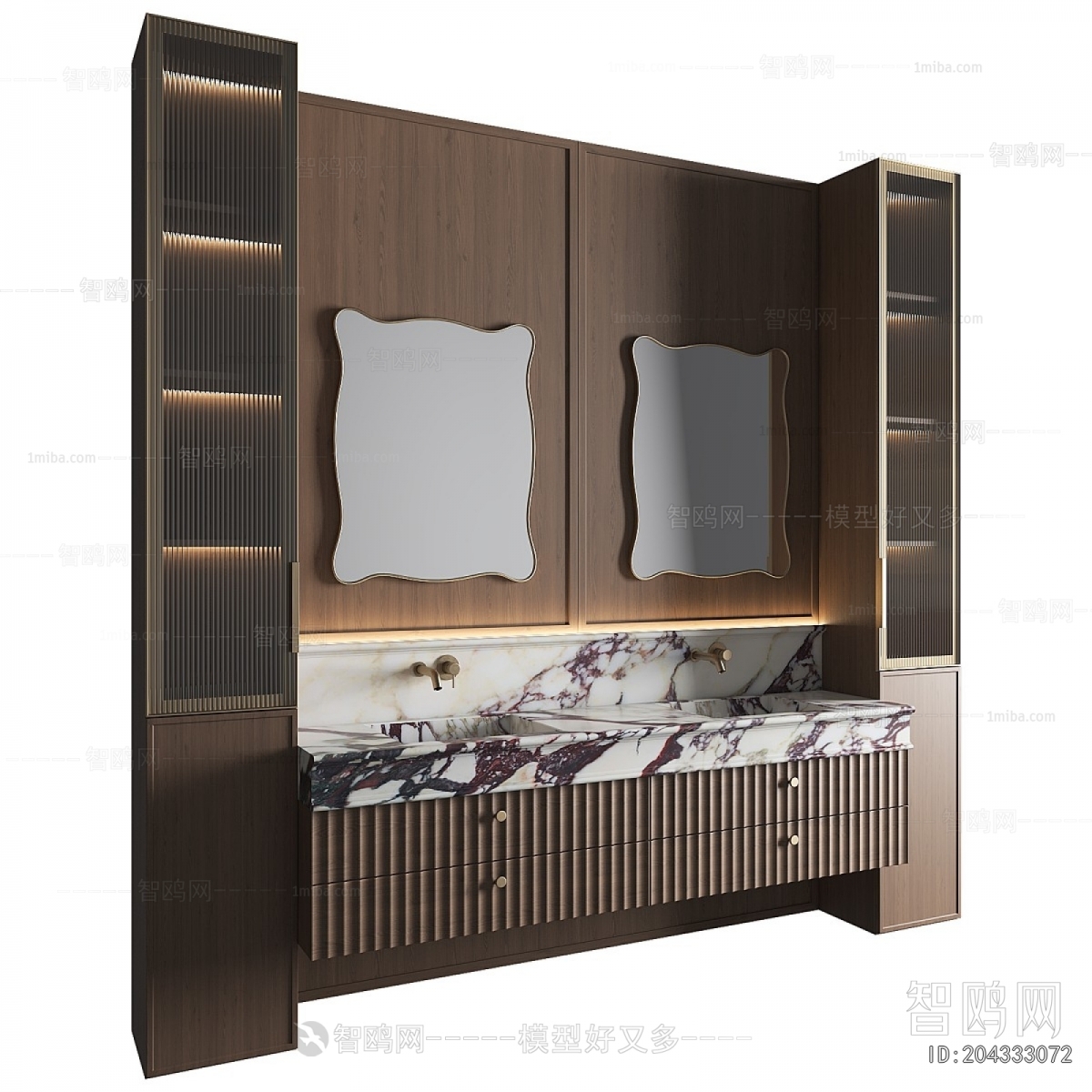 Modern Bathroom Cabinet