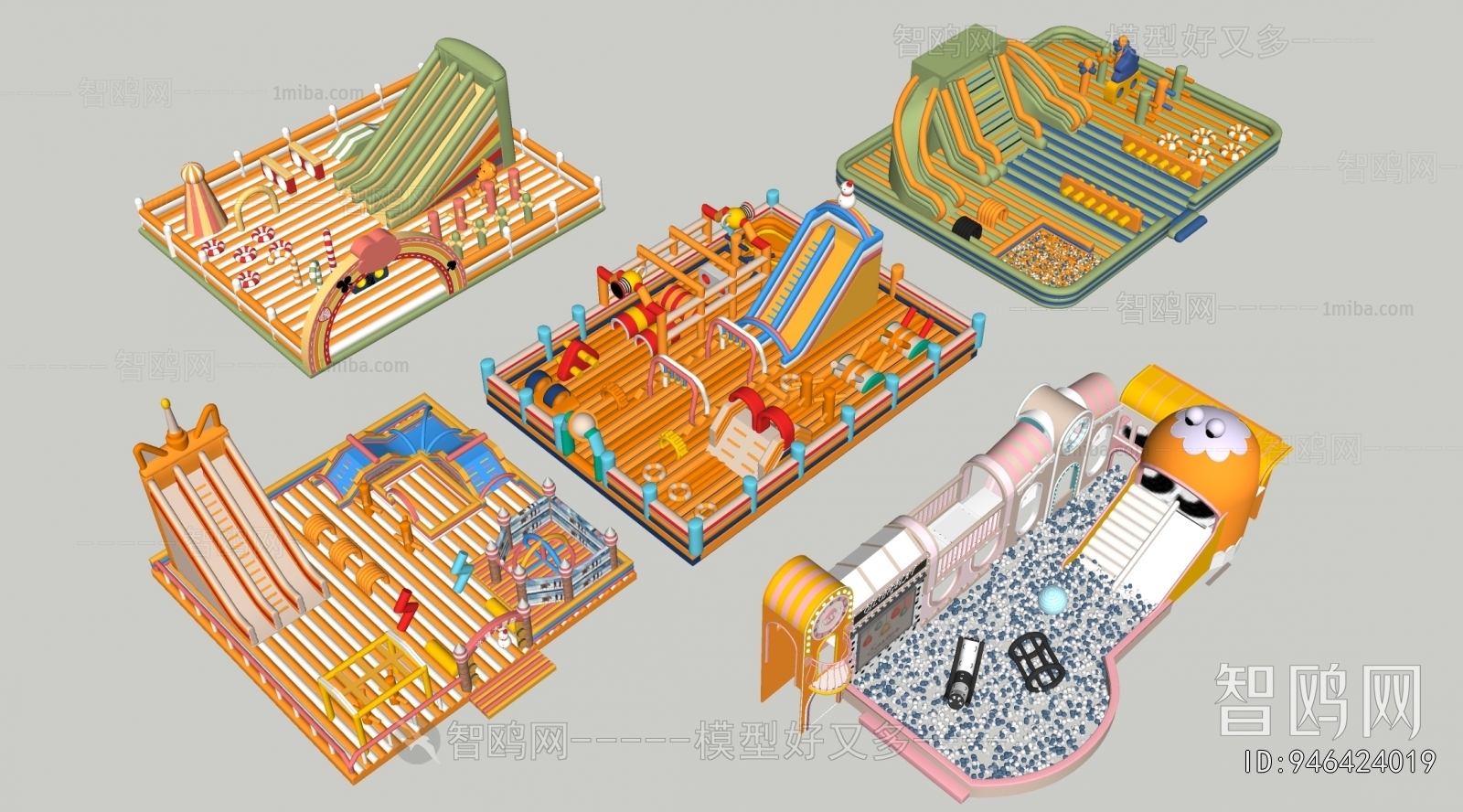 Modern Equipment For Children