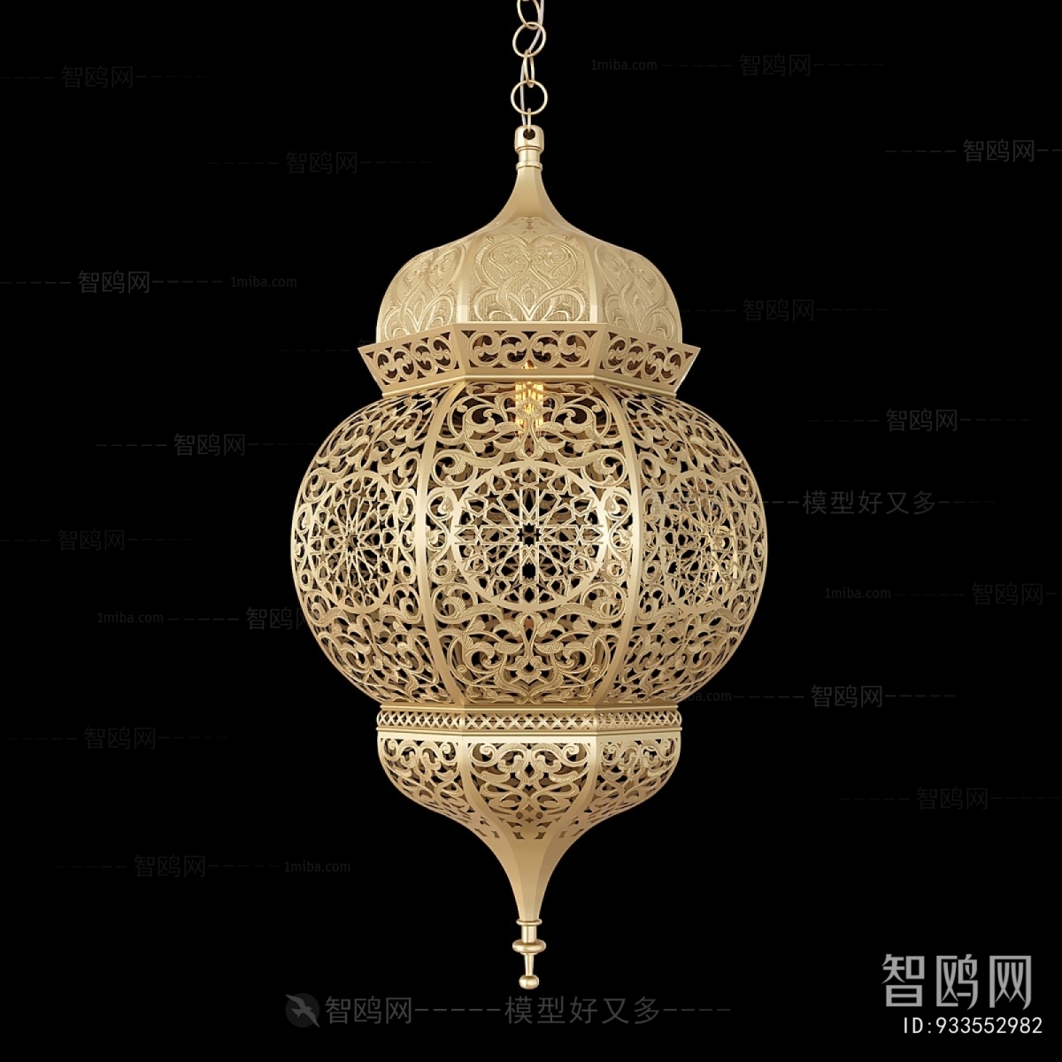 Southeast Asian Style Droplight