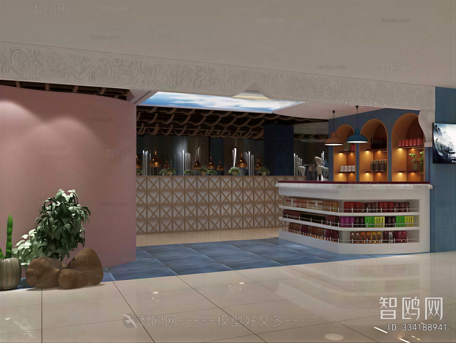 Modern Restaurant