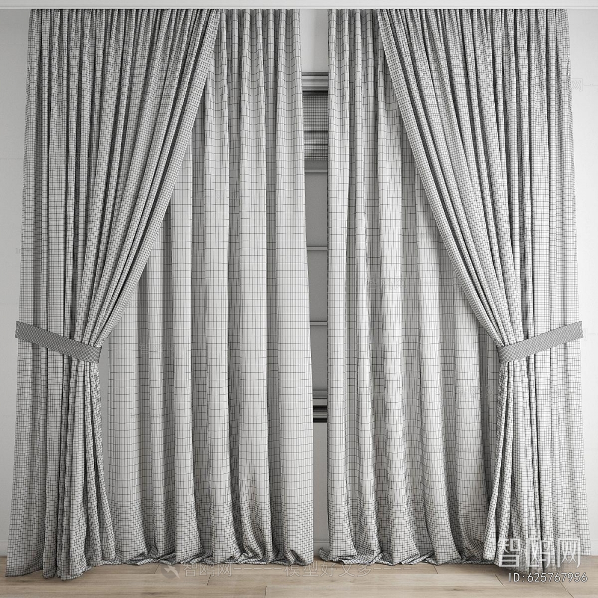 Modern The Curtain