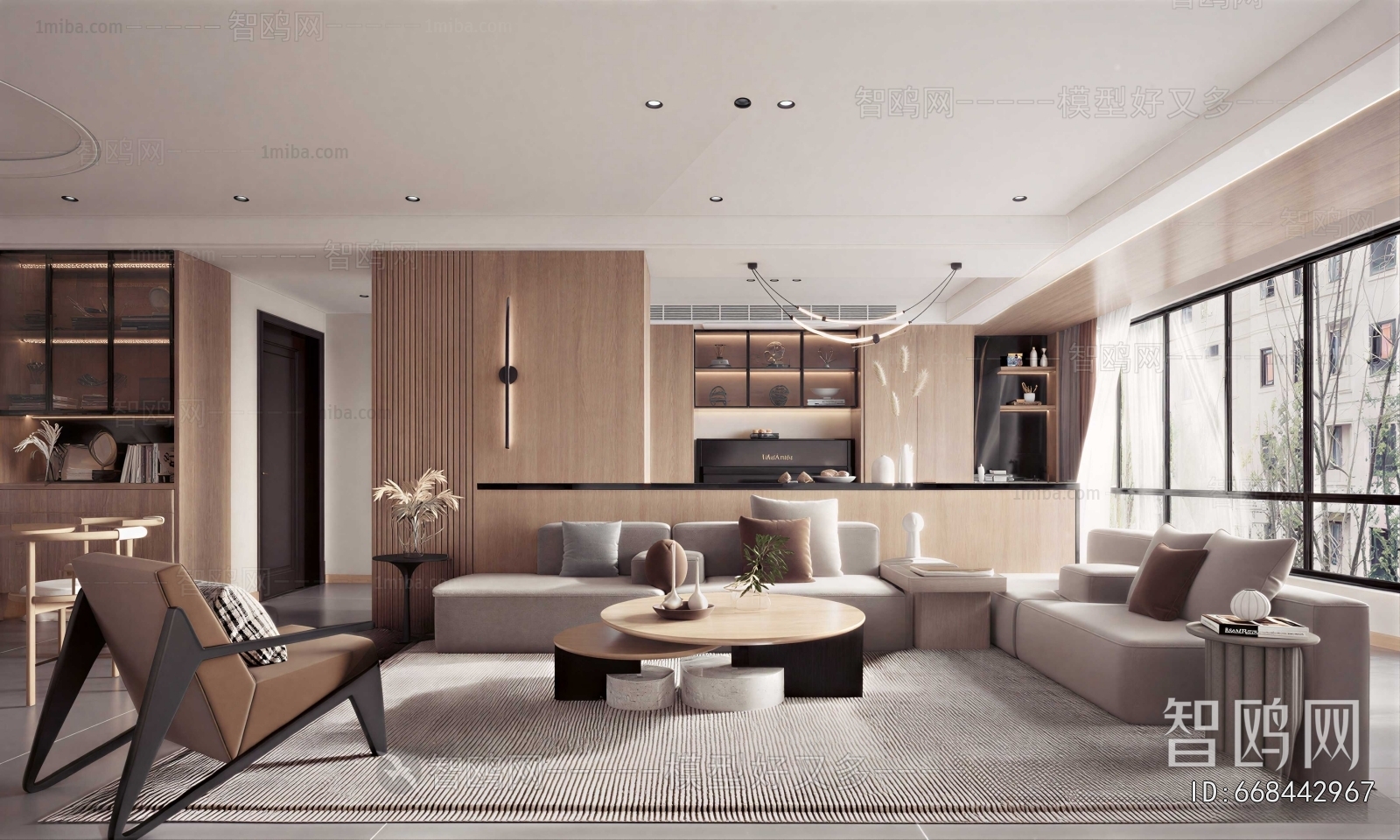 Modern A Living Room
