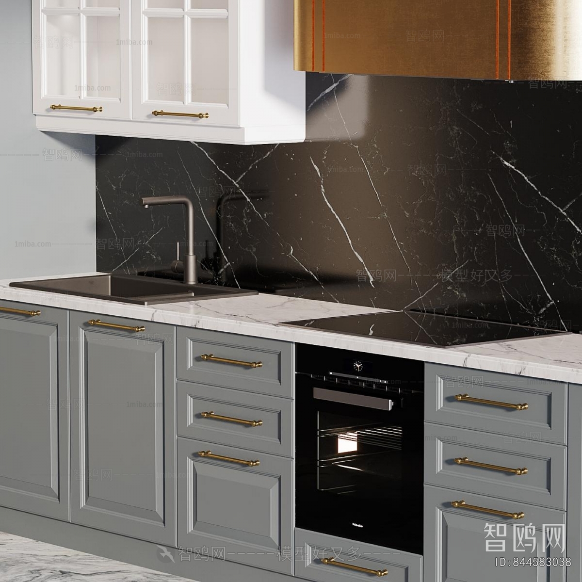 Modern Kitchen Cabinet