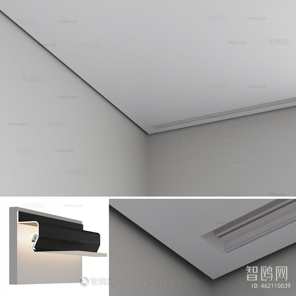 Modern Suspended Ceiling