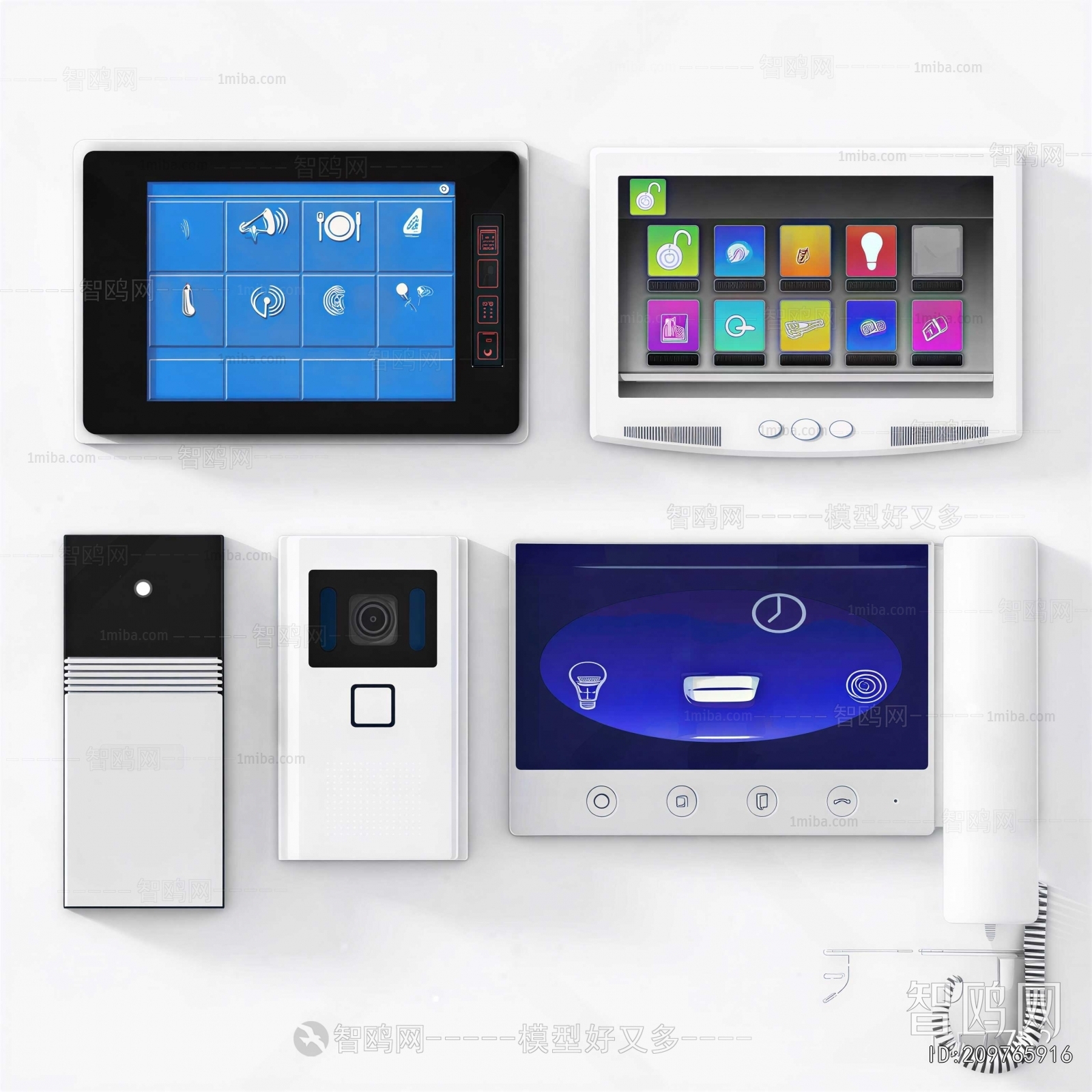 Modern Video Doorbell