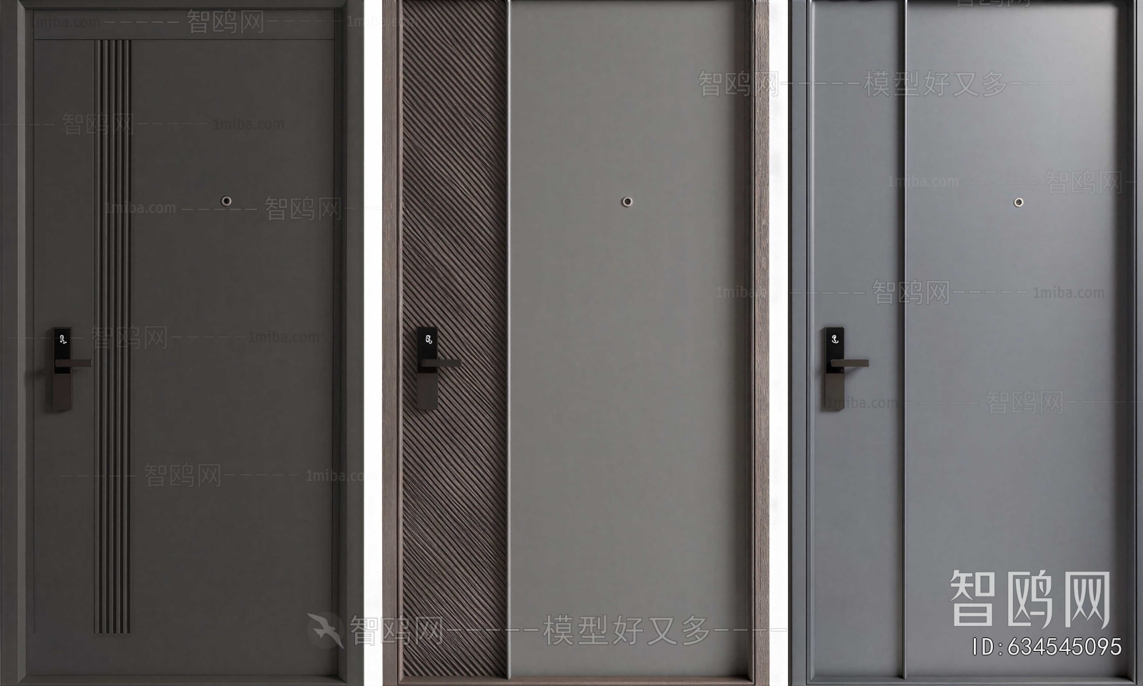 Modern Entrance Door