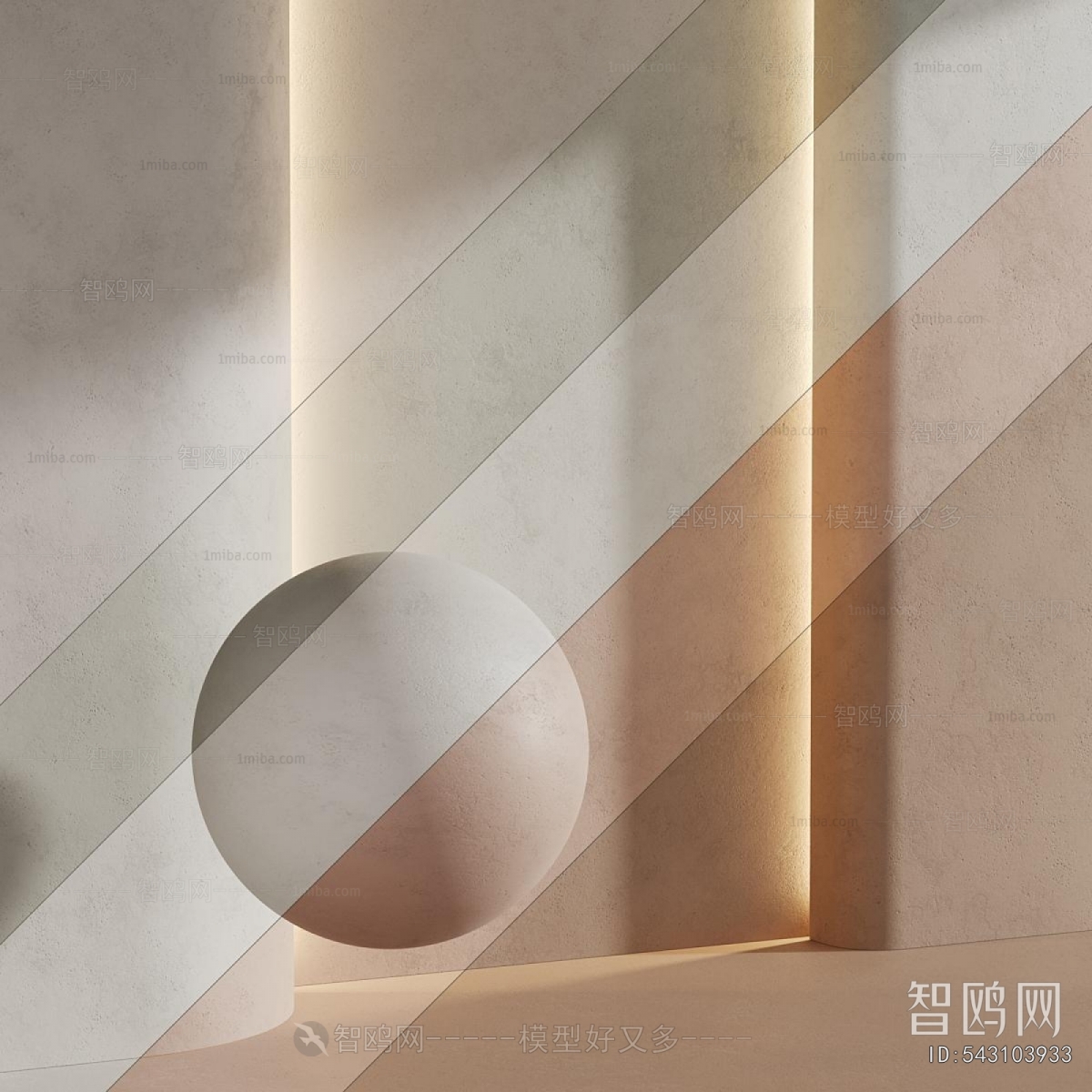 Modern Wall Facing