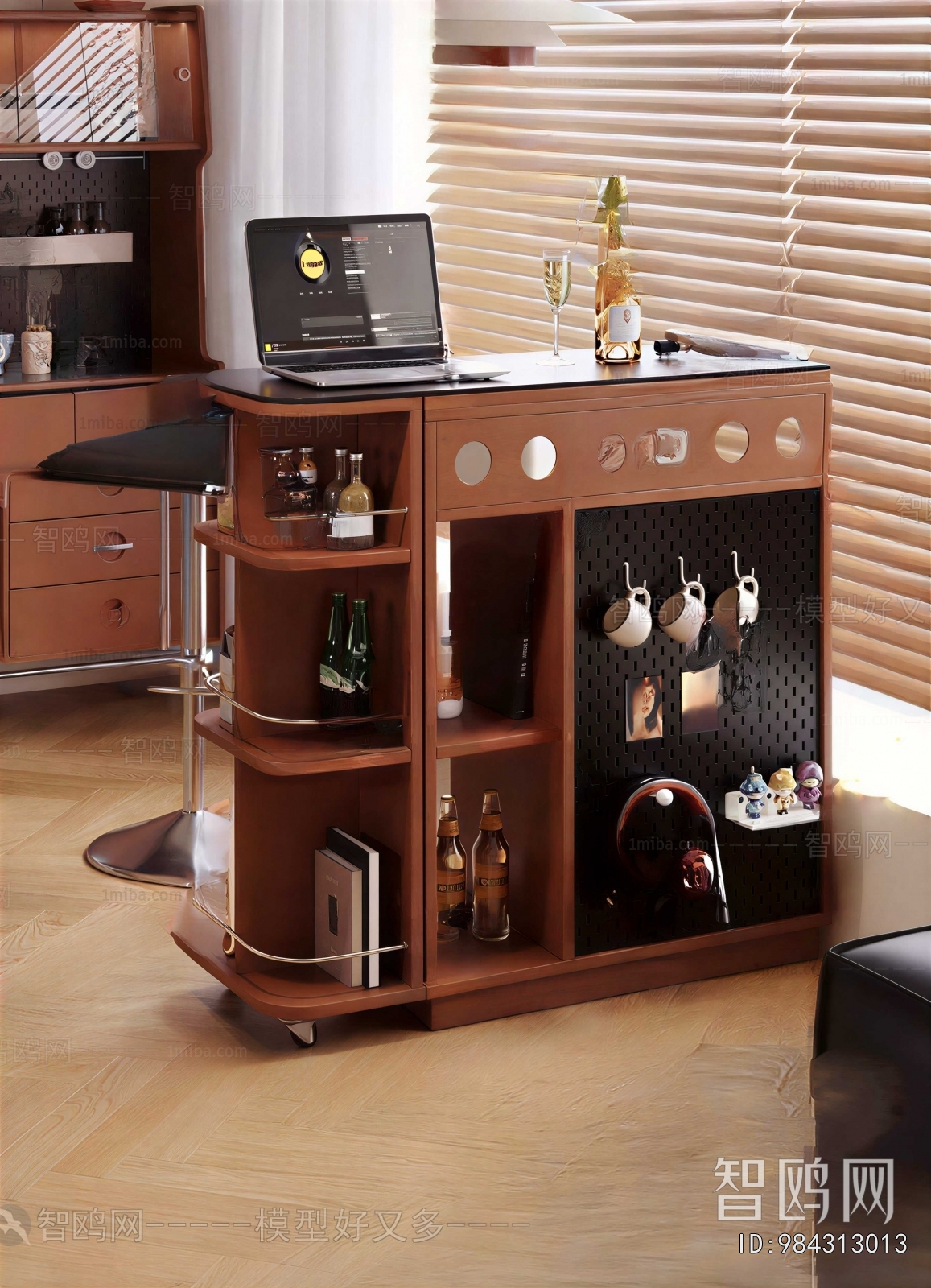 Modern Wine Cabinet