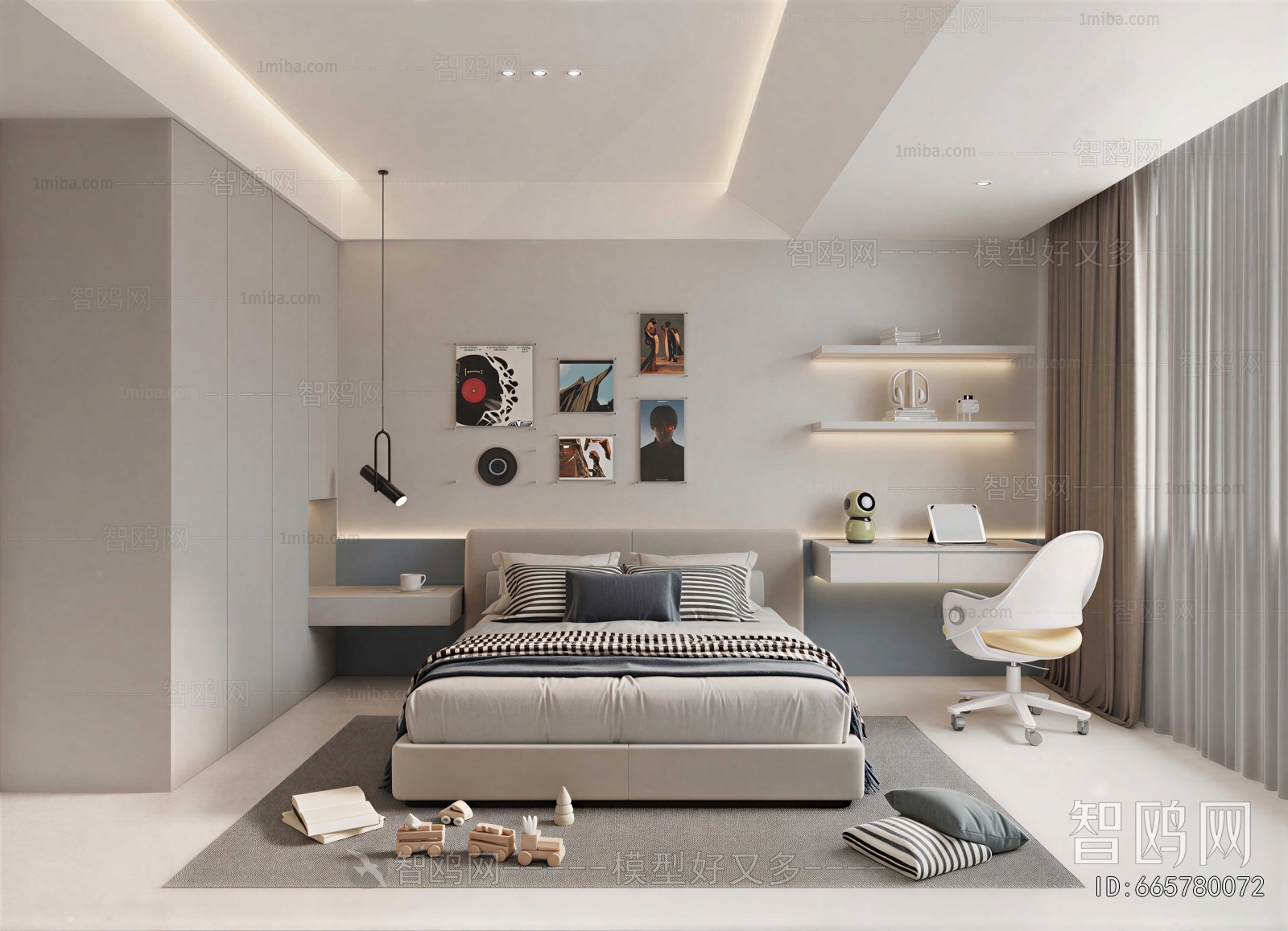 Modern Bedroom