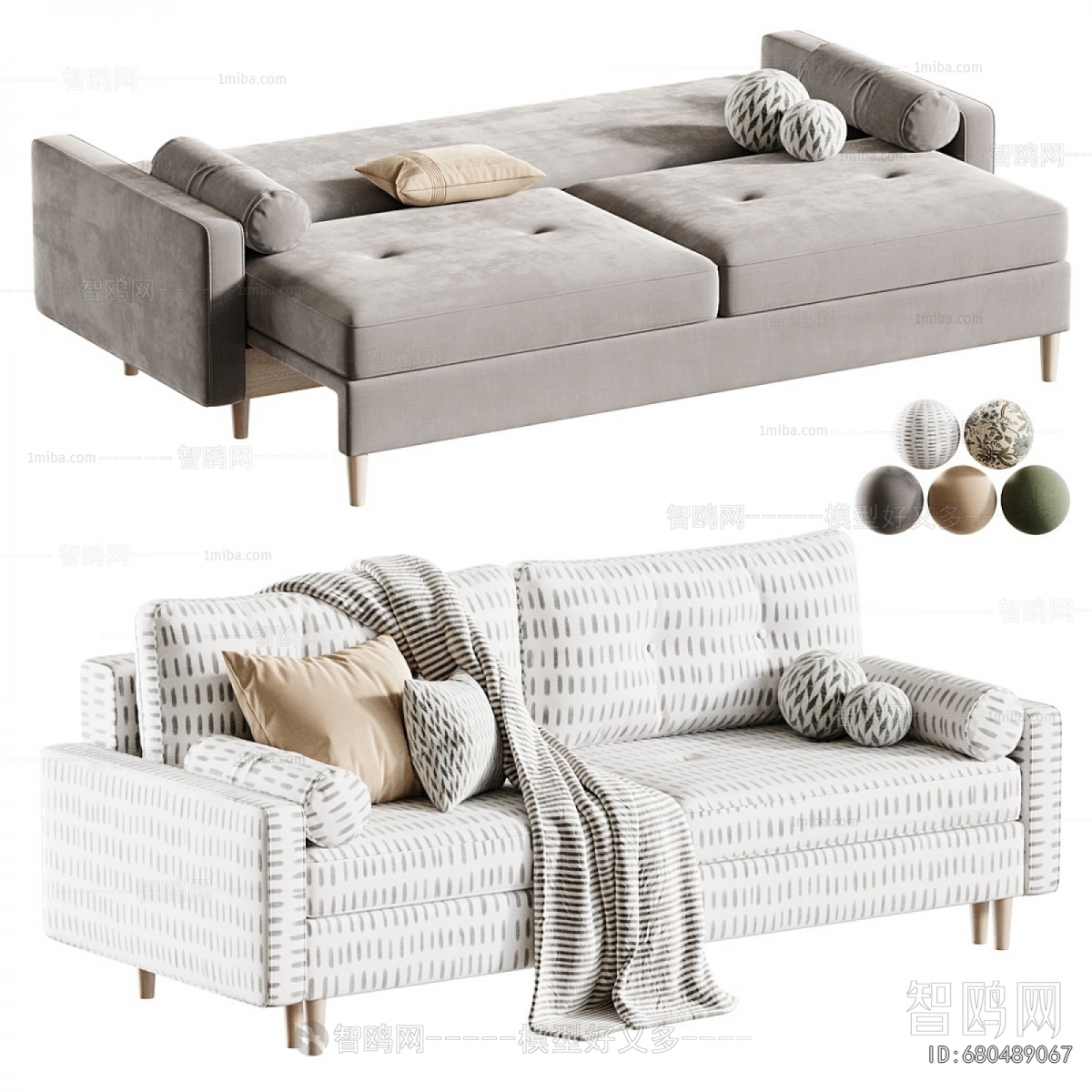 Modern A Sofa For Two
