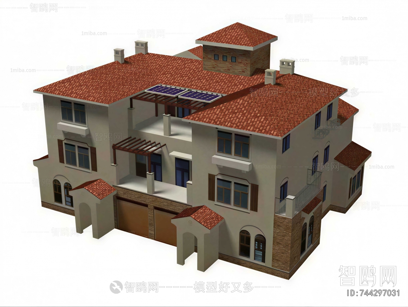 Mediterranean Style Detached Villa