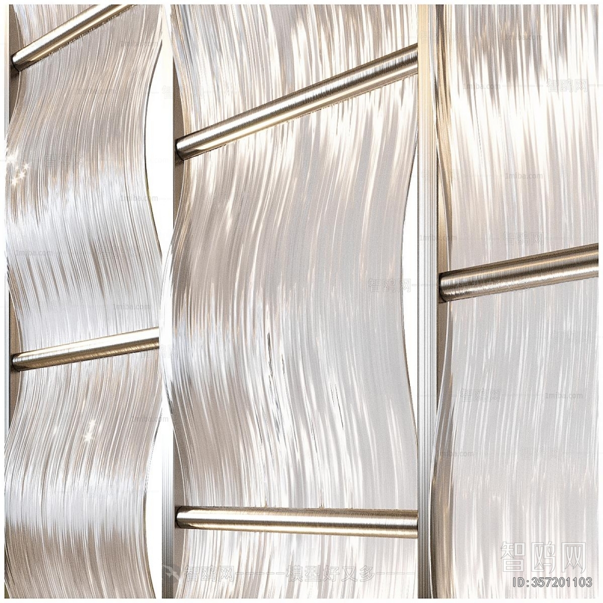 Modern Glass Screen Partition