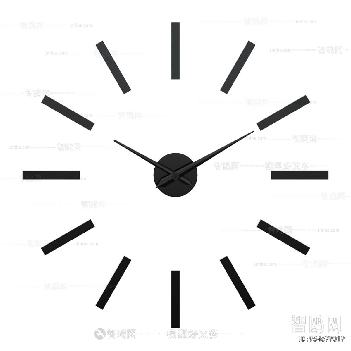Modern Wall Clock