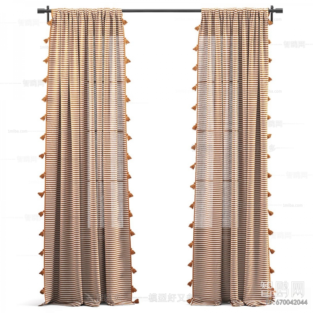 Modern The Curtain