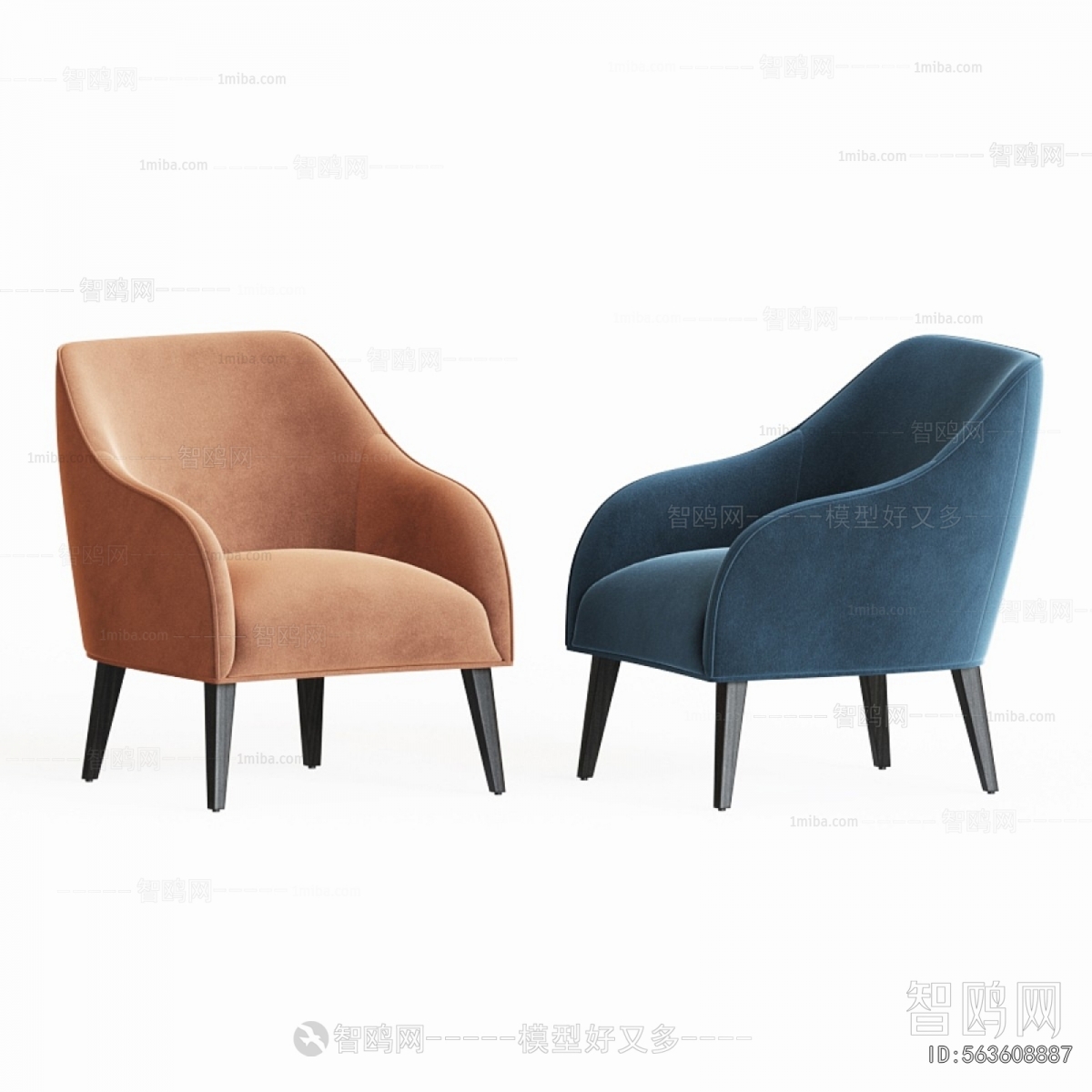Modern Lounge Chair