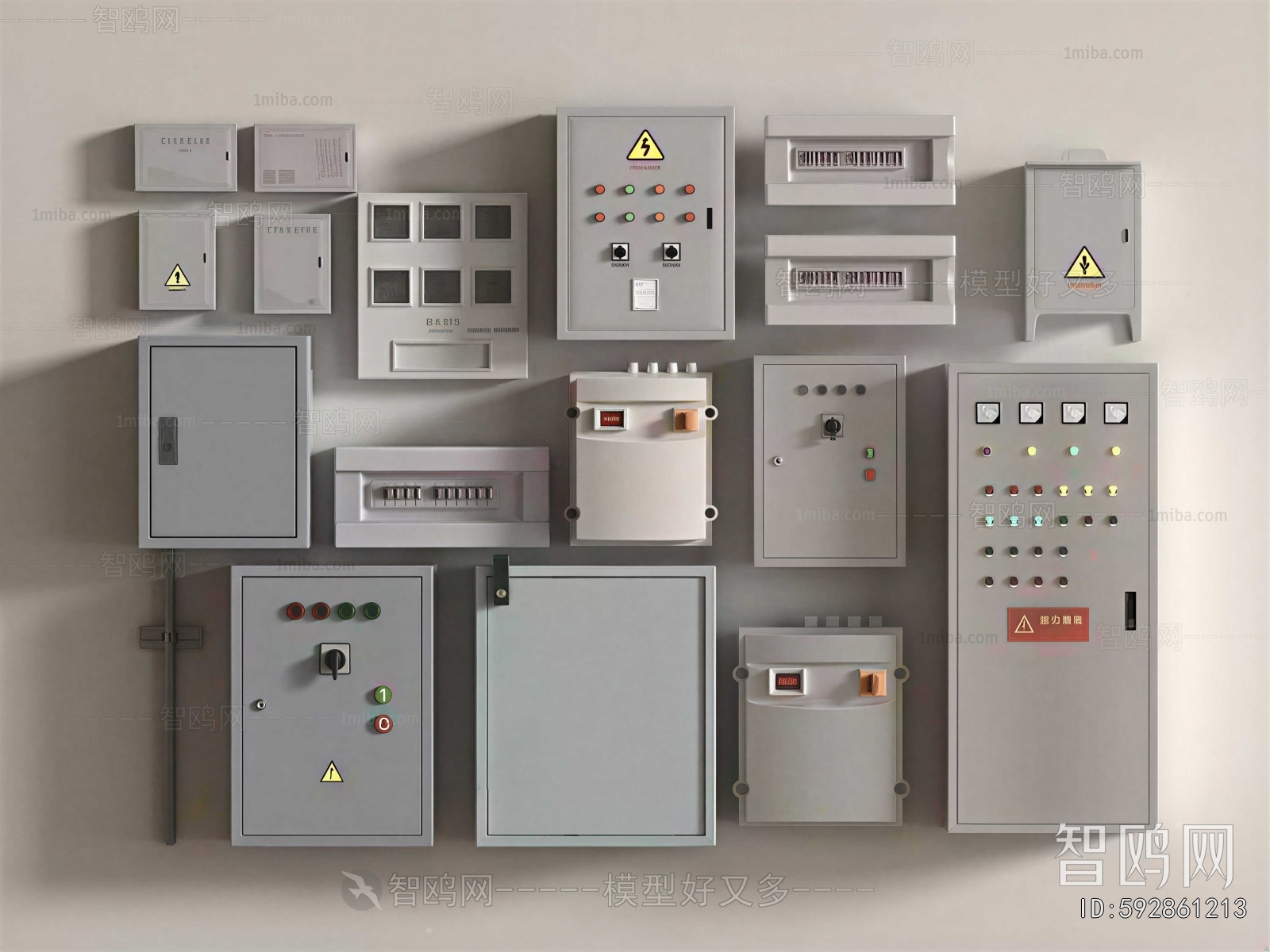 Modern Industrial Equipment