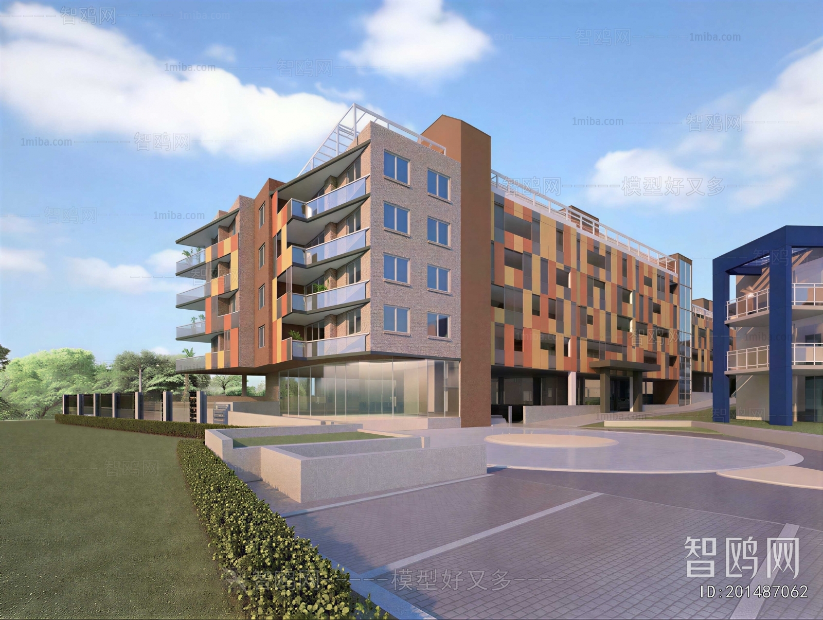 Modern Residential Building