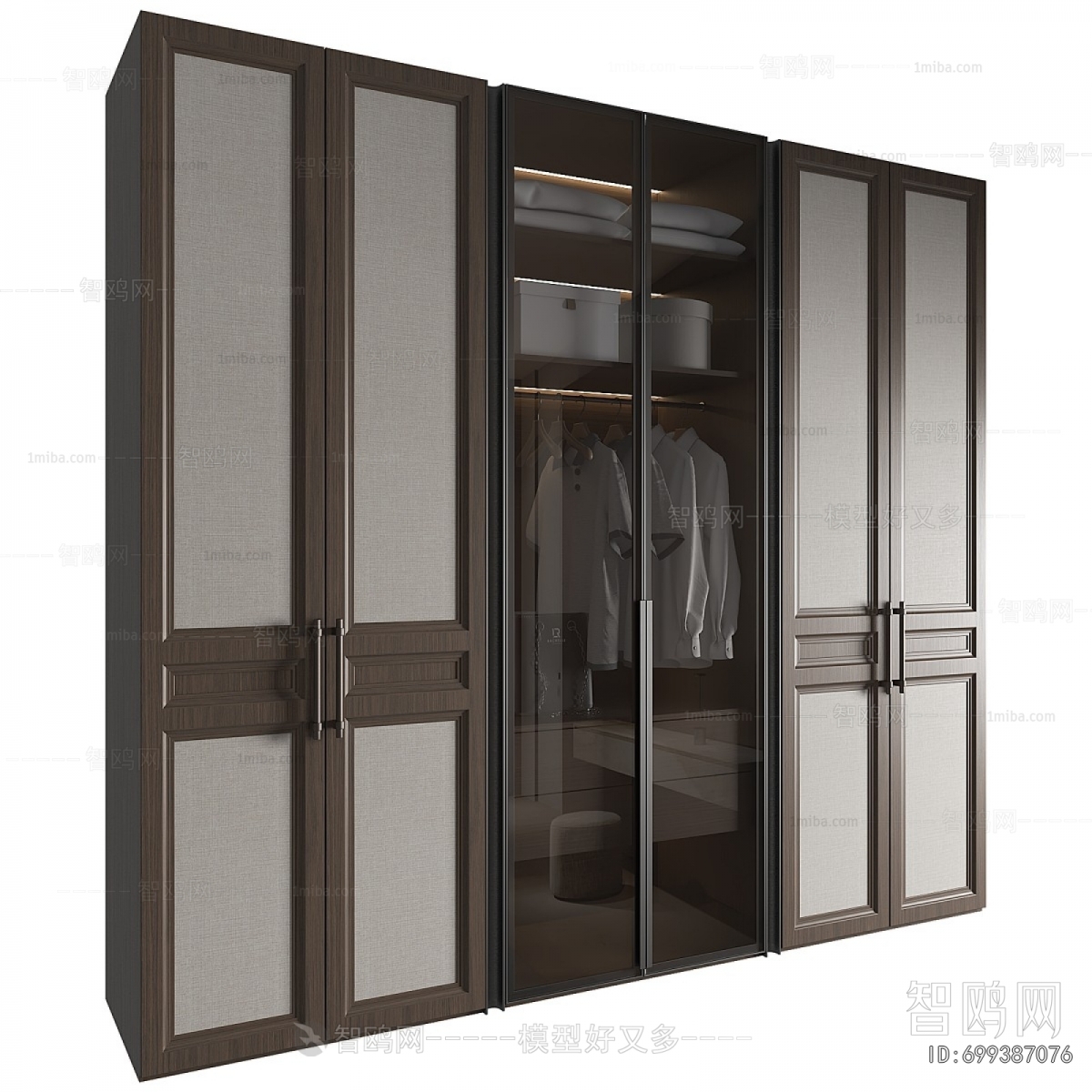 Modern The Wardrobe