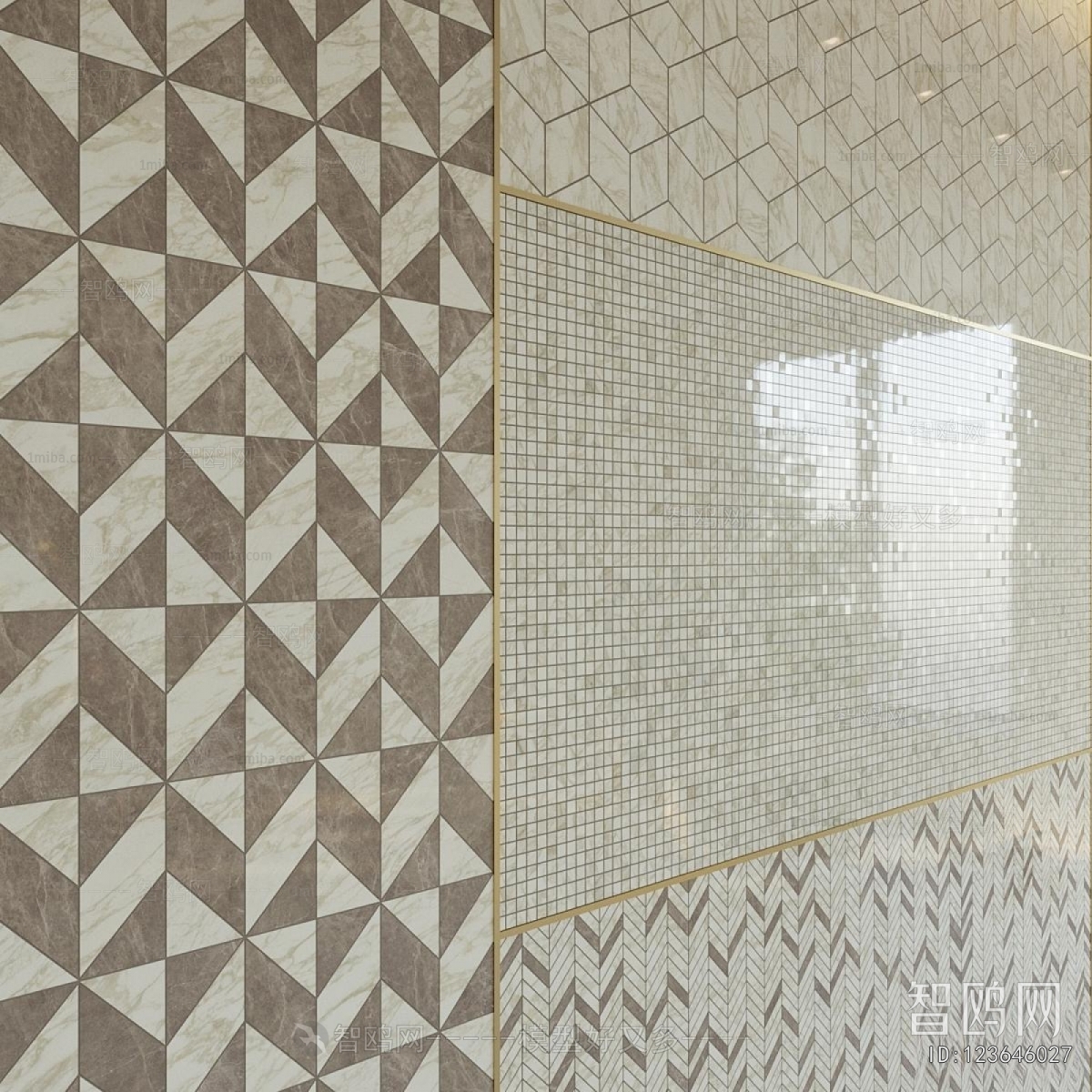 Modern Wall/floor/ceiling