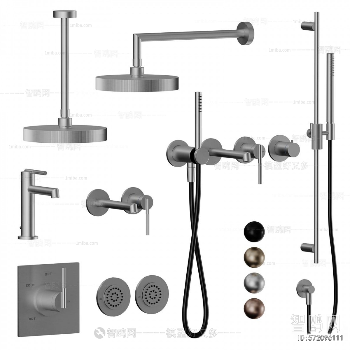 Modern Faucet/Shower